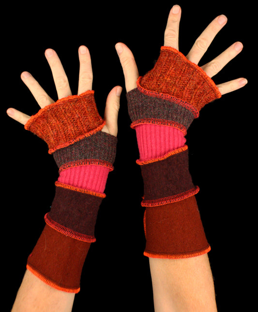 Arm Warmers - made from upcycled sweaters