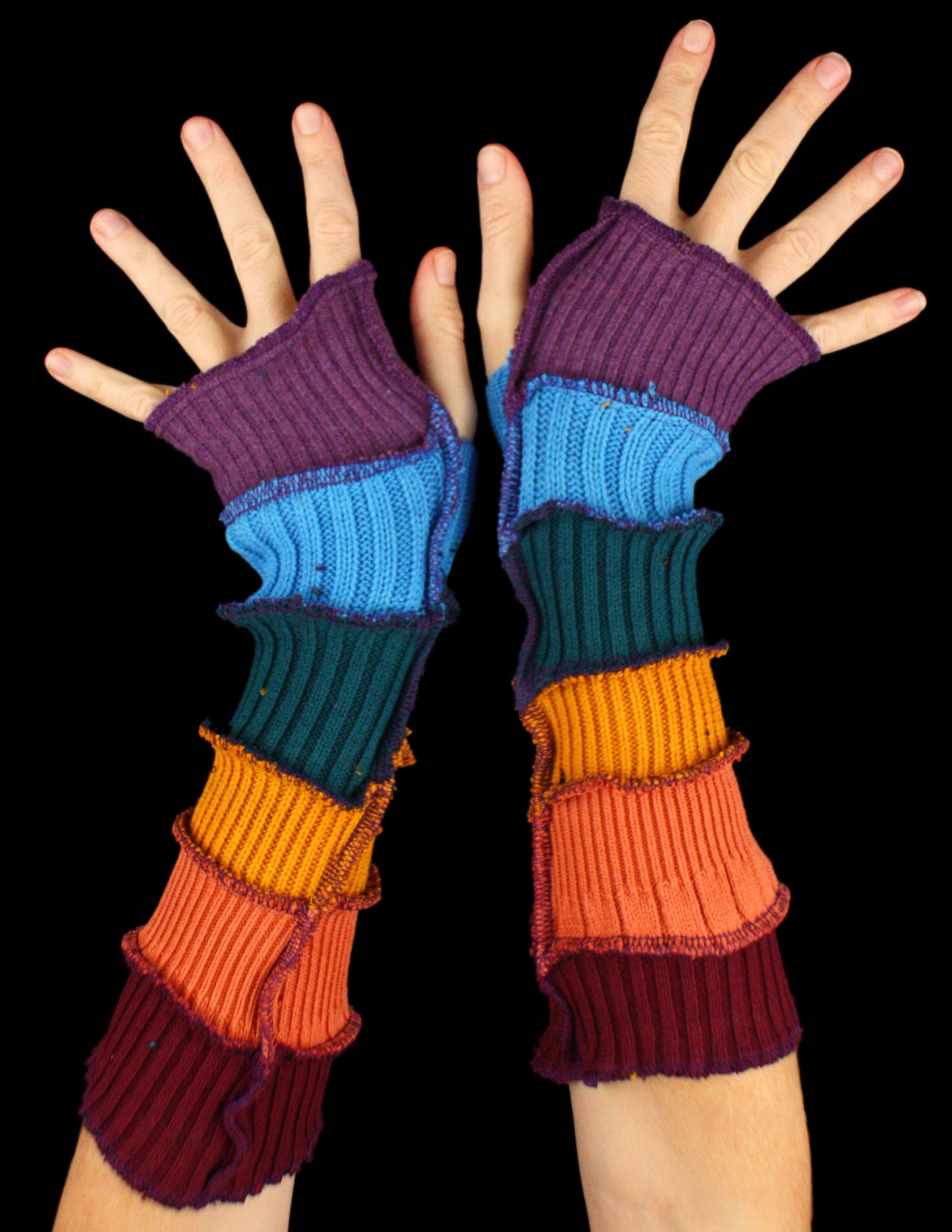 Arm Warmers - made from upcycled sweaters