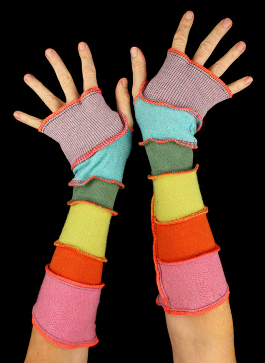 Arm Warmers - made from upcycled sweaters