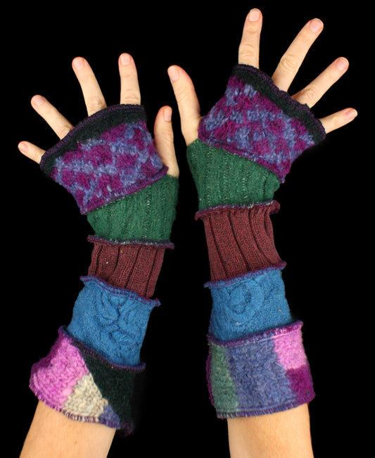 Arm Warmers - made from upcycled sweaters