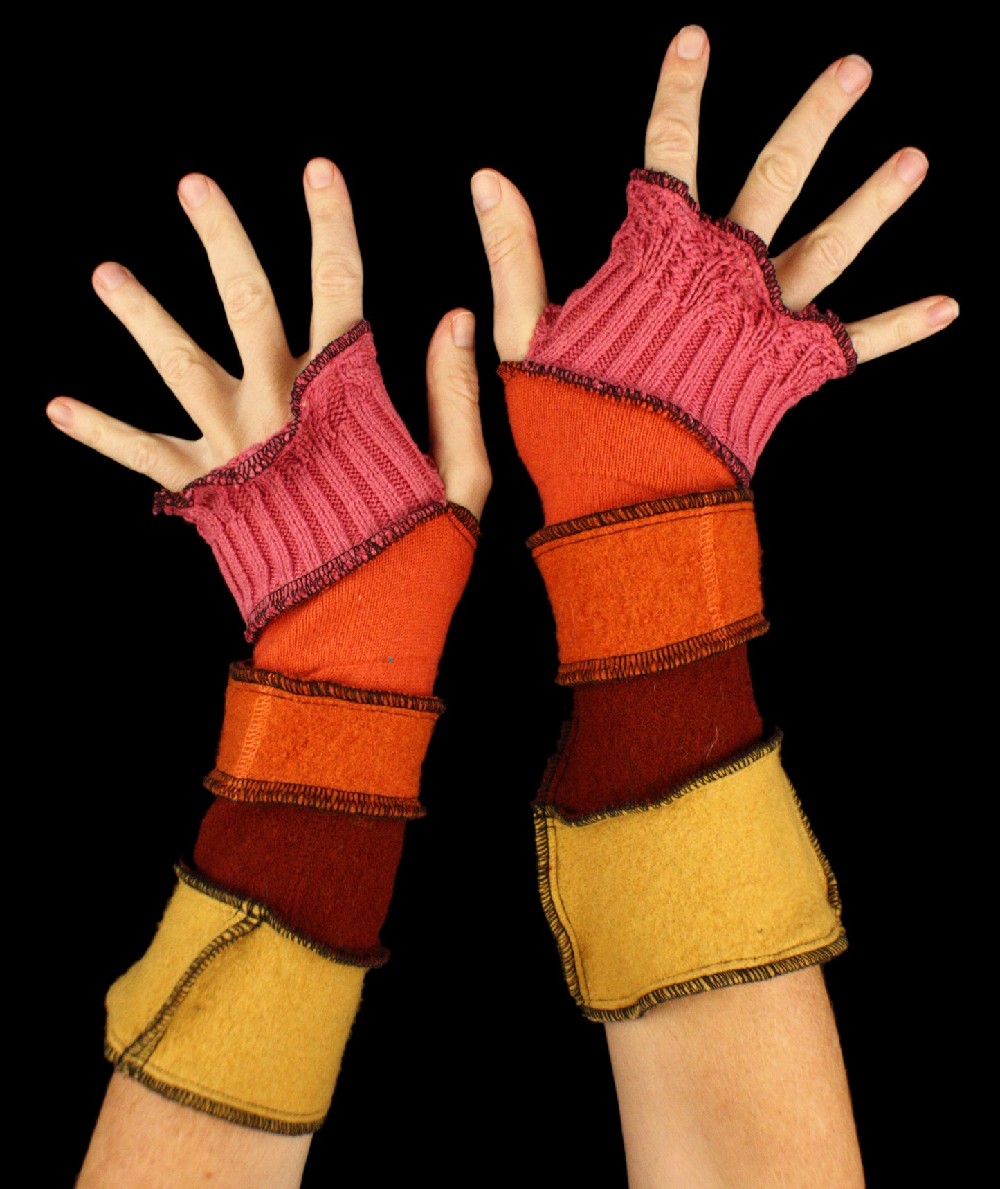 Arm Warmers - made from upcycled sweaters