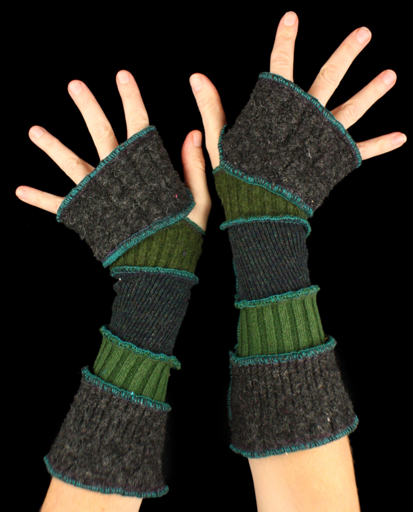 Arm Warmers - made from upcycled sweaters