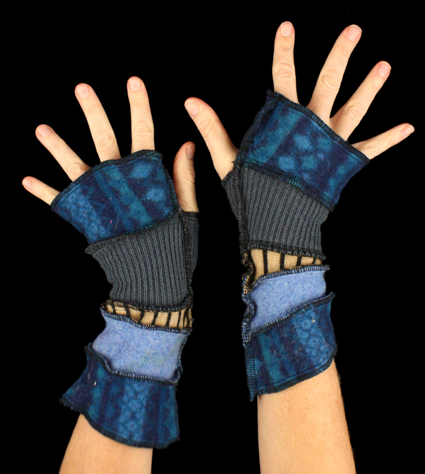 Arm Warmers - made from upcycled sweaters