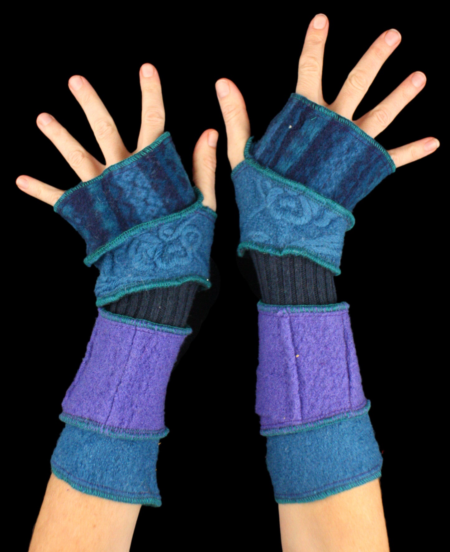 Arm Warmers - made from upcycled sweaters