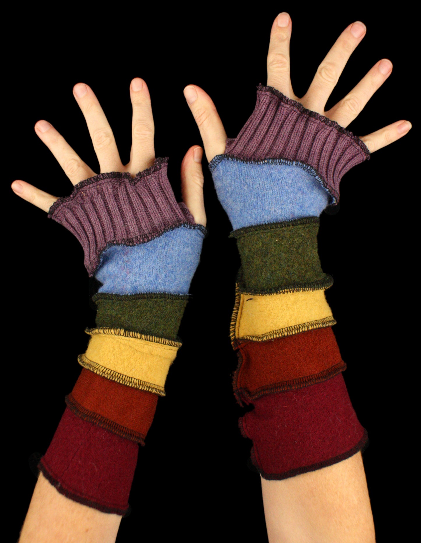 Arm Warmers - made from upcycled sweaters