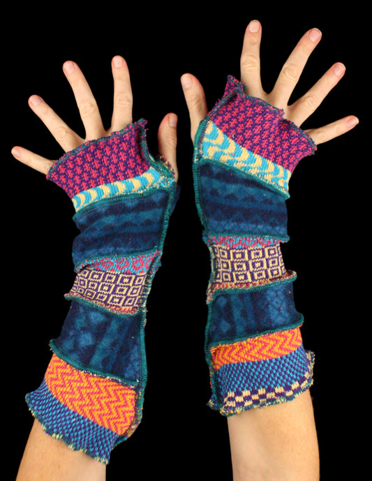 Arm Warmers - made from upcycled sweaters