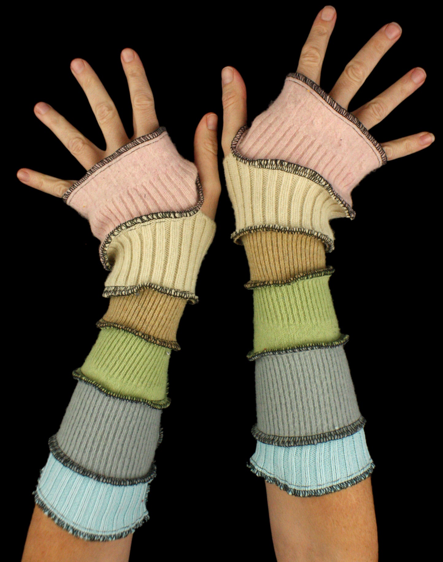 Arm Warmers - made from upcycled sweaters