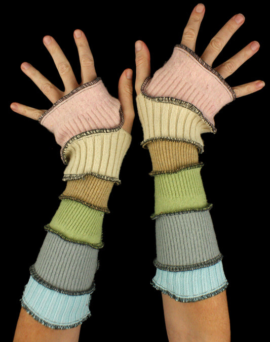 Arm Warmers - made from upcycled sweaters