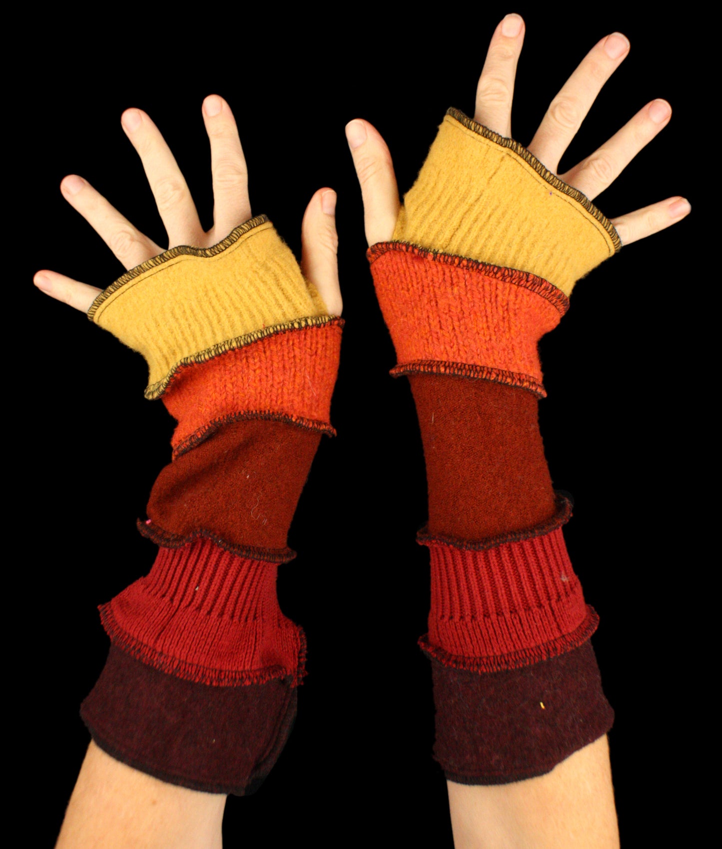 Arm Warmers - made from upcycled sweaters