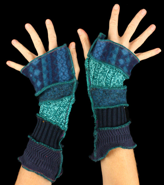 Arm Warmers - made from upcycled sweaters