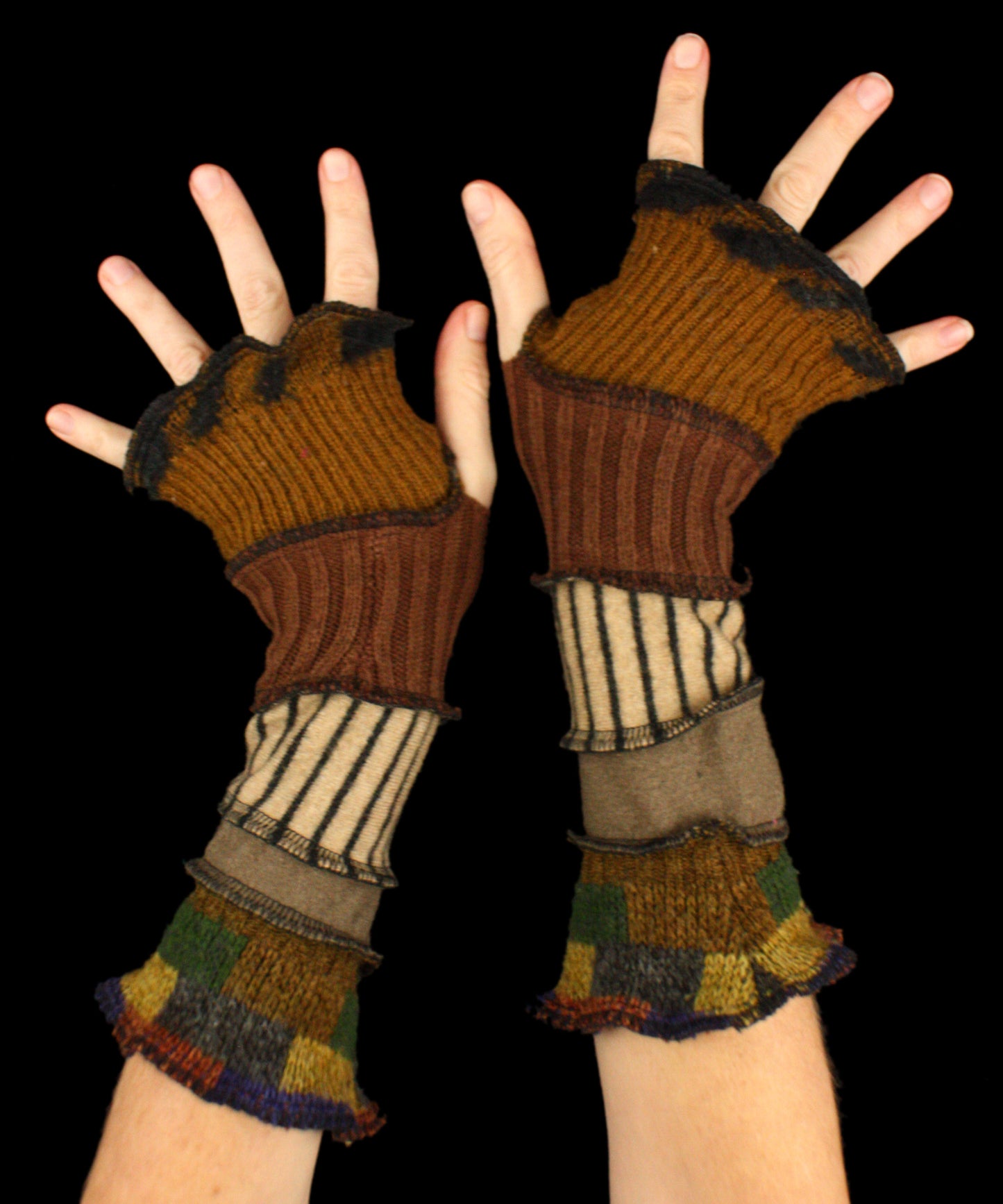 Arm Warmers - made from upcycled sweaters