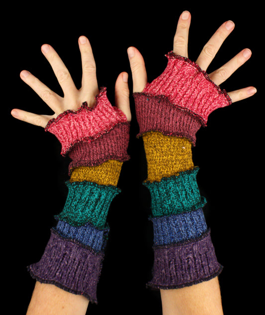 Arm Warmers - made from upcycled sweaters