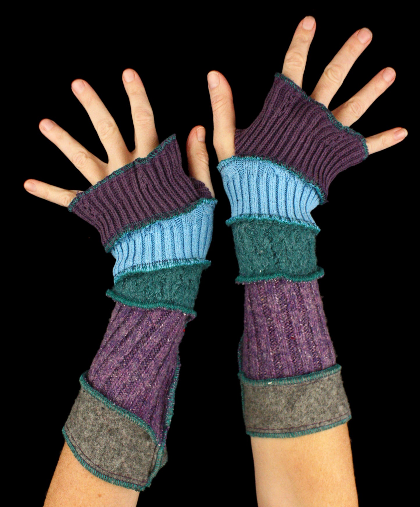 Arm Warmers - made from upcycled sweaters