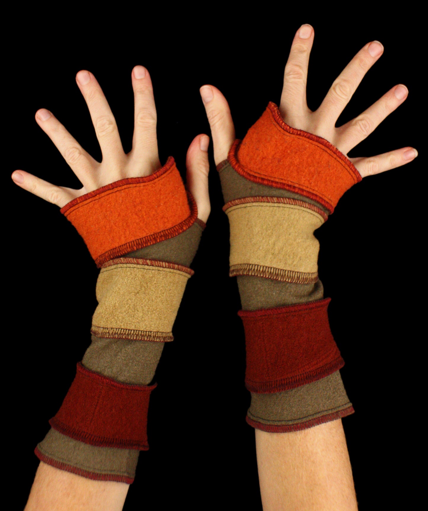 Arm Warmers - made from upcycled sweaters