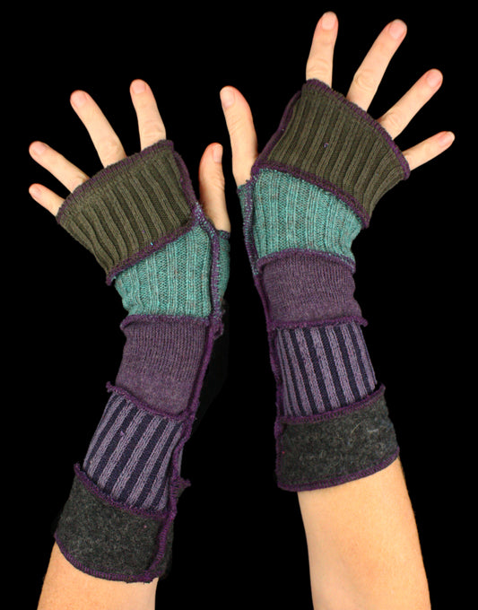 Arm Warmers - made from upcycled sweaters