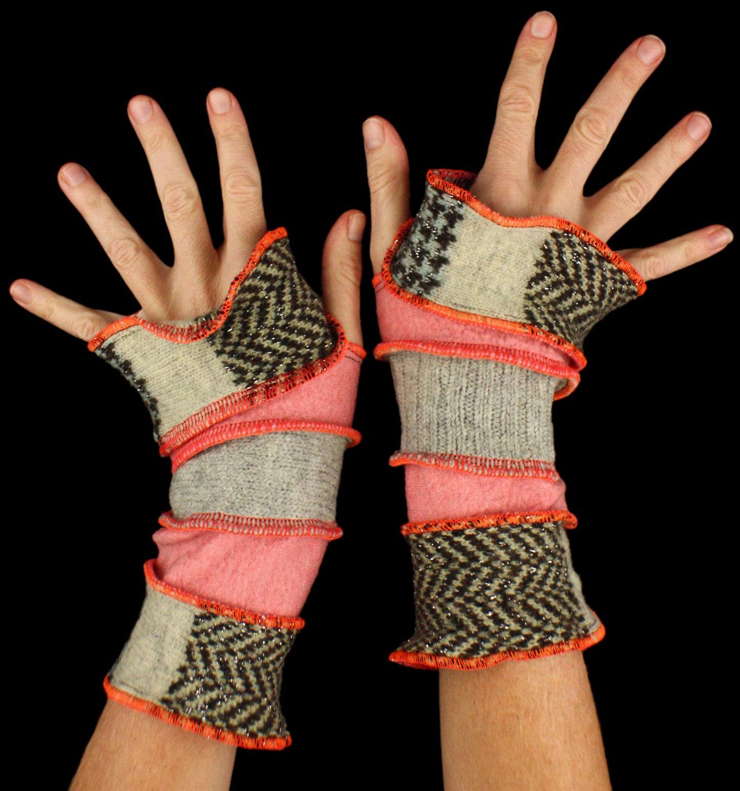 Arm Warmers - made from upcycled sweaters