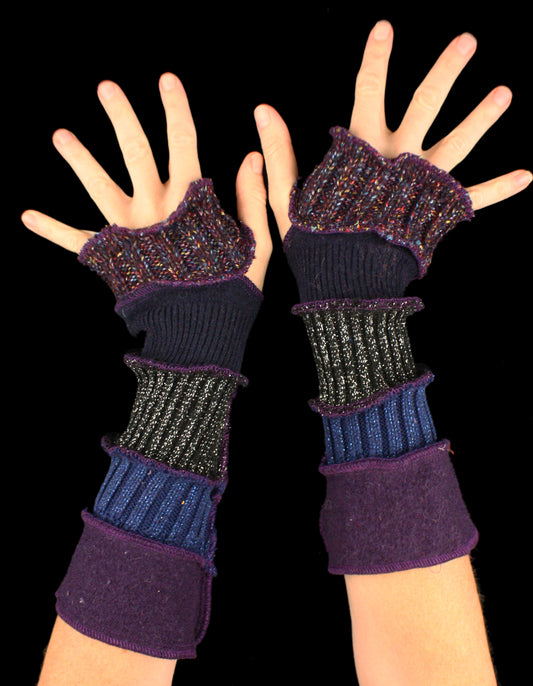 Arm Warmers - made from upcycled sweaters