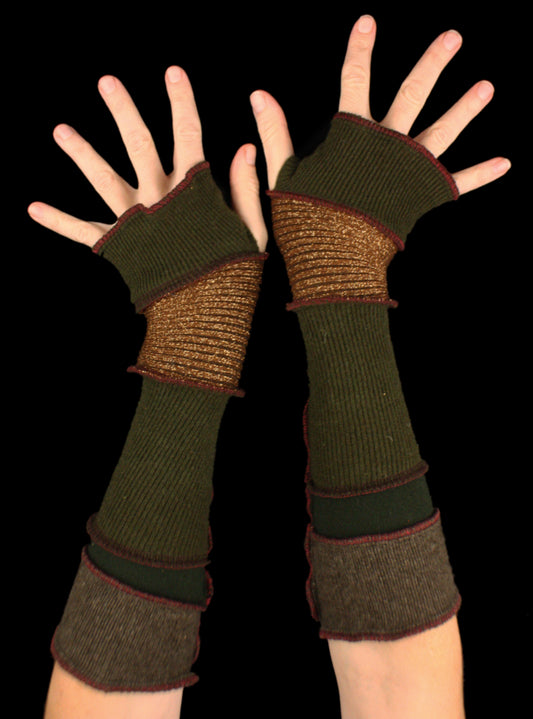 Arm Warmers - made from upcycled sweaters