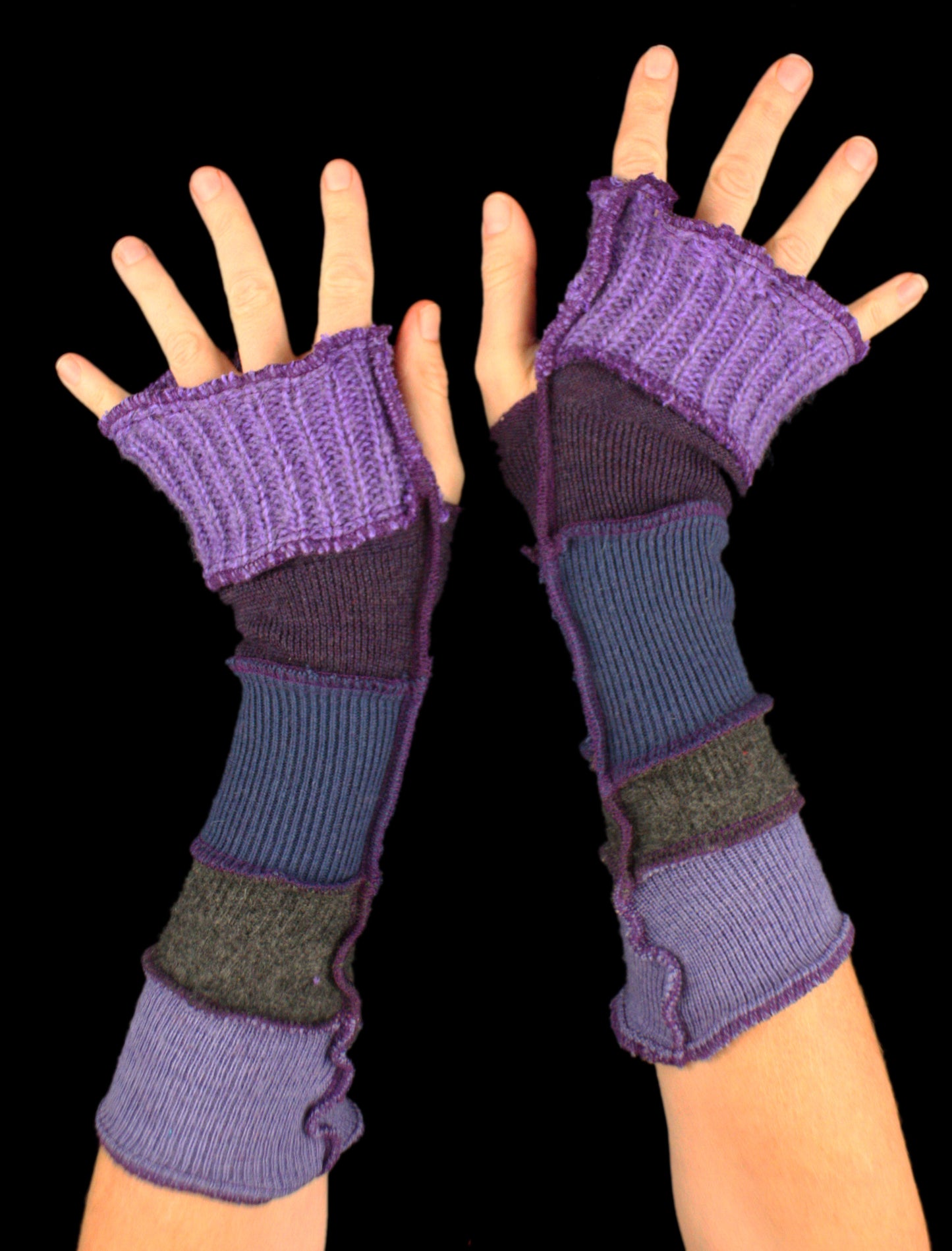 Arm Warmers - made from upcycled sweaters