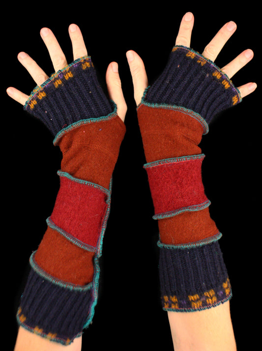 Arm Warmers - made from upcycled sweaters