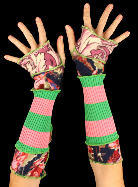 Arm Warmers - made from upcycled sweaters