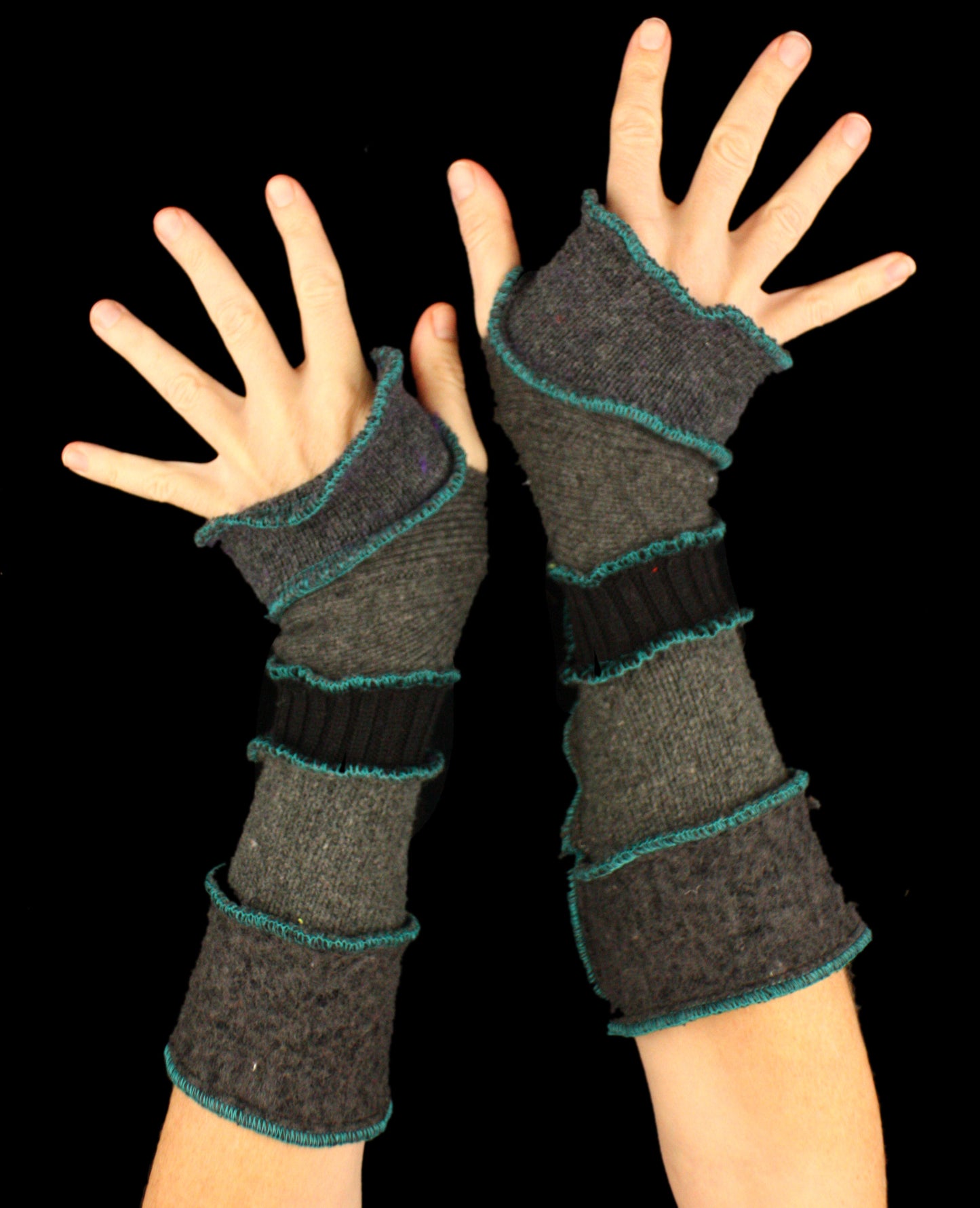 Arm Warmers - made from upcycled sweaters