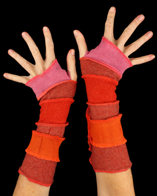 Arm Warmers - made from upcycled sweaters