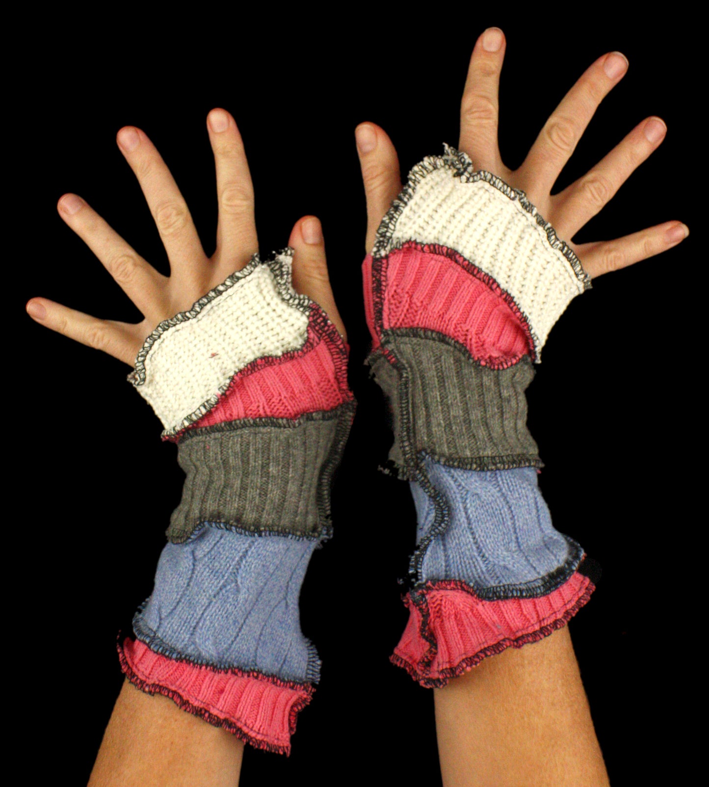 Arm Warmers - made from upcycled sweaters