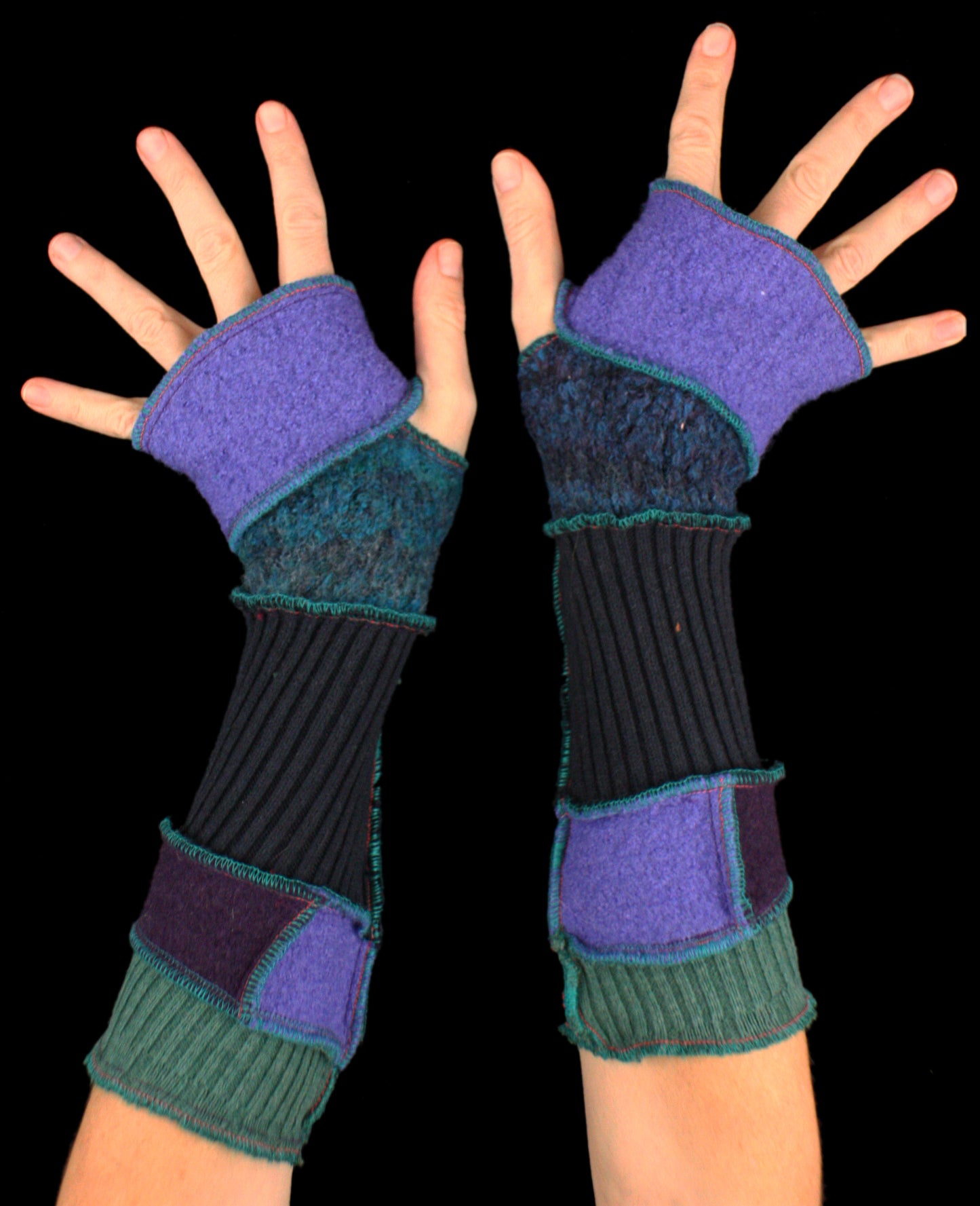 Arm Warmers - made from upcycled sweaters