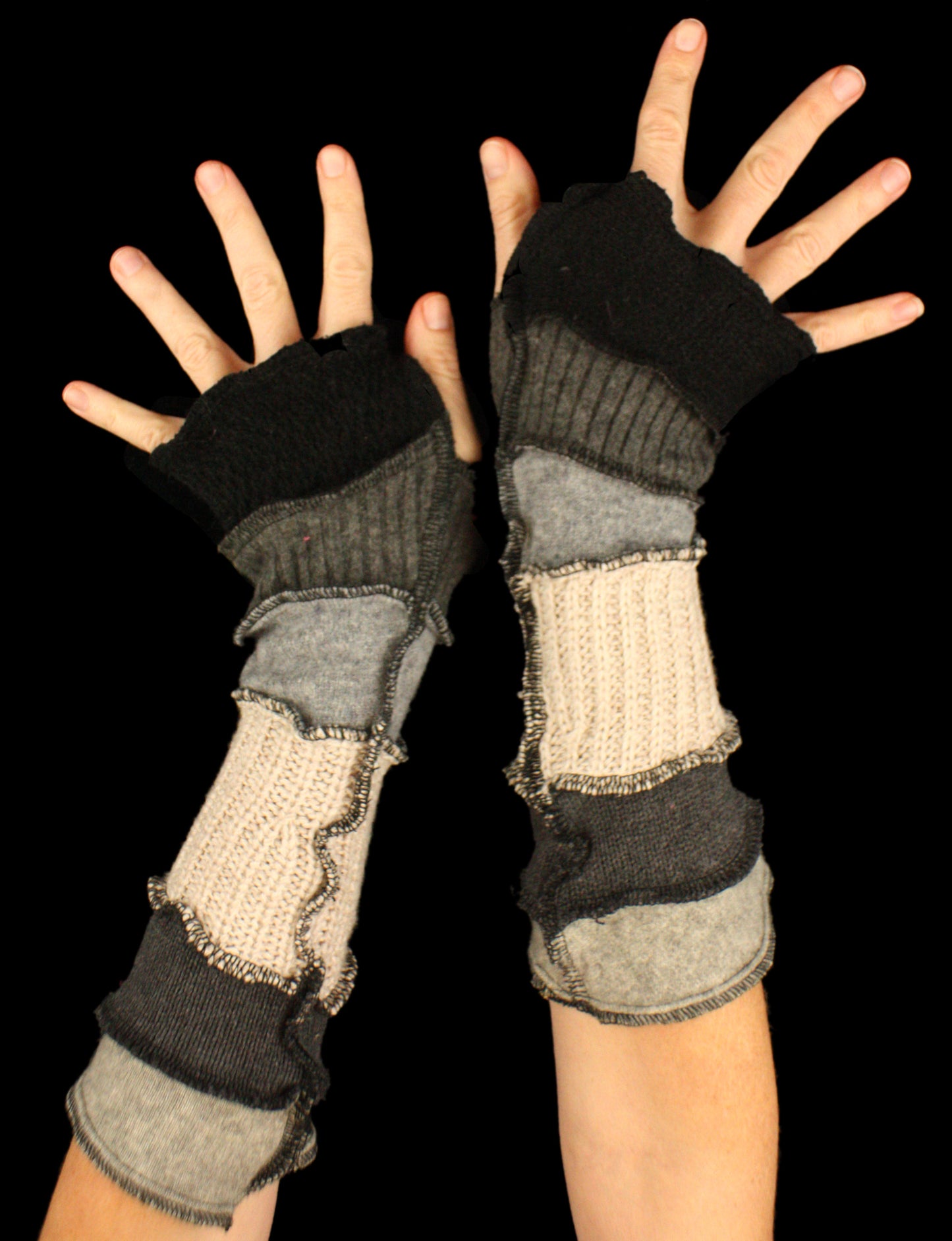 Arm Warmers - made from upcycled sweaters