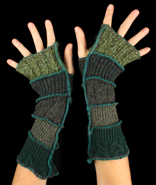 Arm Warmers - made from upcycled sweaters