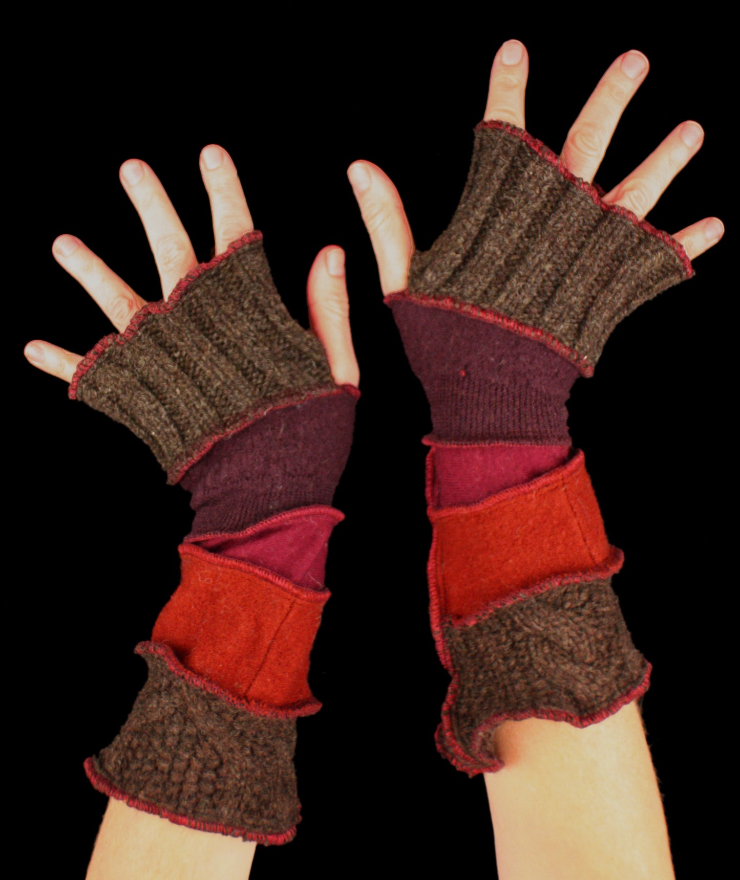 Arm Warmers - made from upcycled sweaters