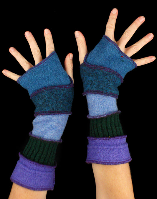 Arm Warmers - made from upcycled sweaters