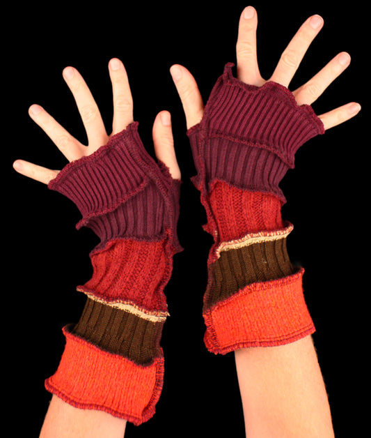 Arm Warmers - made from upcycled sweaters