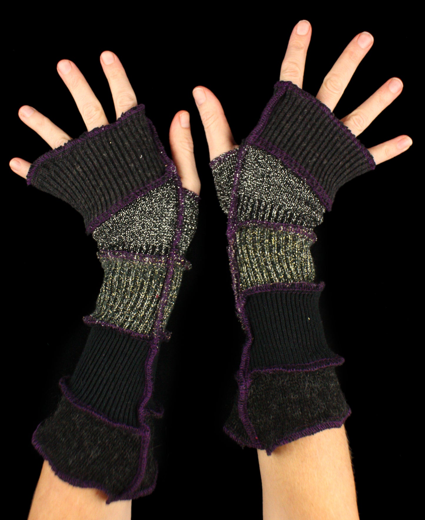 Arm Warmers - made from upcycled sweaters