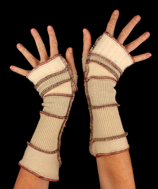 Arm Warmers - made from upcycled sweaters