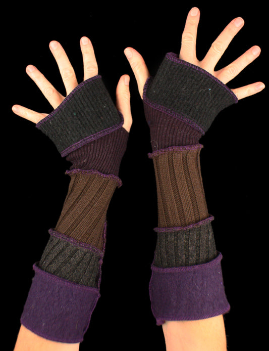 Arm Warmers - made from upcycled sweaters