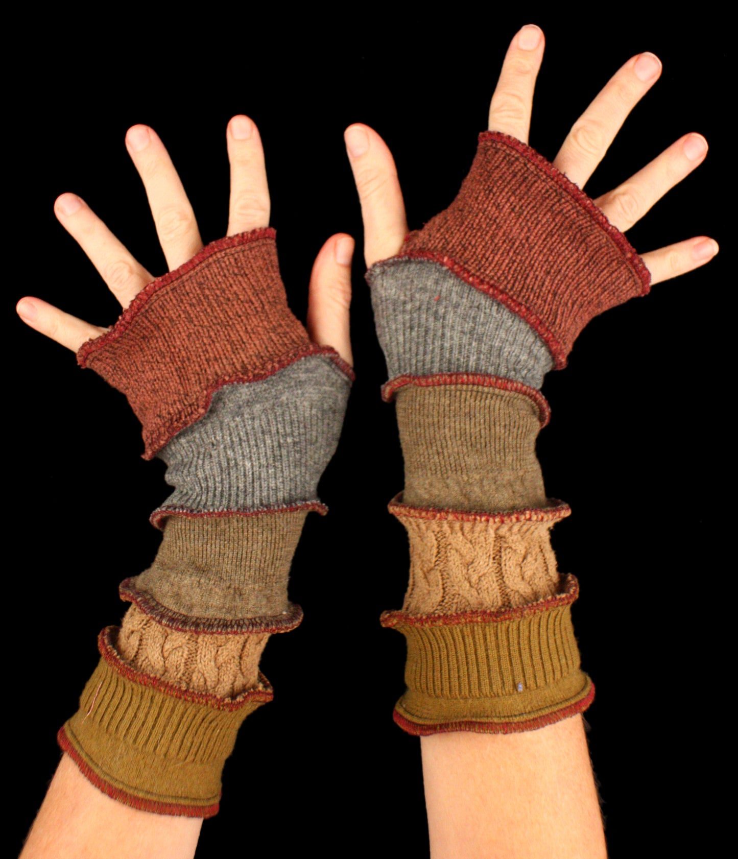 Arm Warmers - made from upcycled sweaters