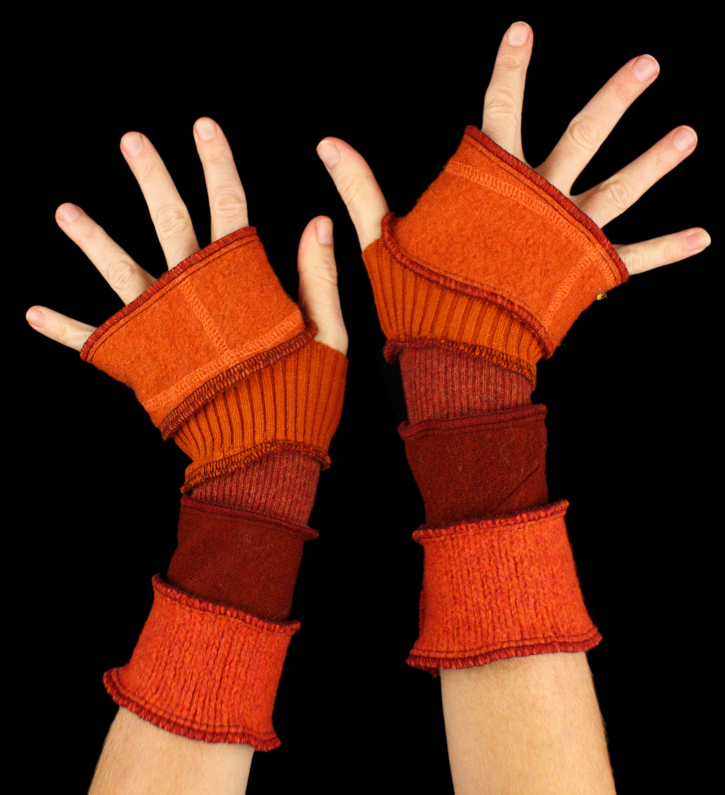 Arm Warmers - made from upcycled sweaters