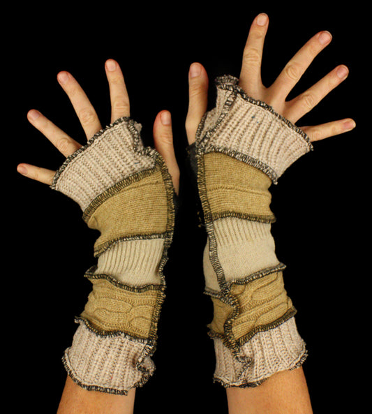 Arm Warmers - made from upcycled sweaters