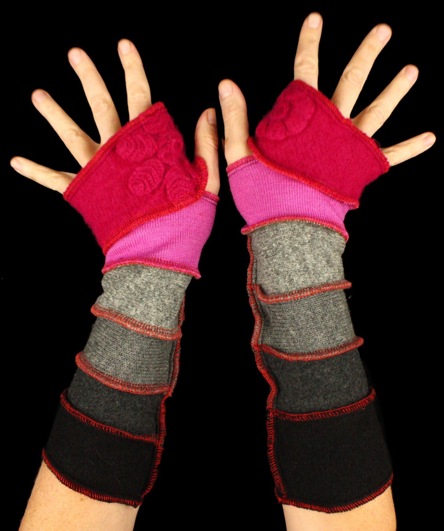 Arm Warmers - made from upcycled sweaters