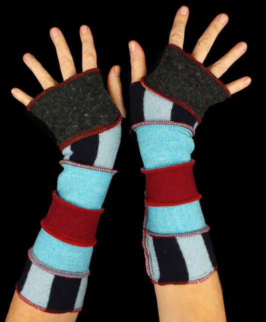 Arm Warmers - made from upcycled sweaters