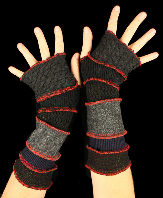 Arm Warmers - made from upcycled sweaters