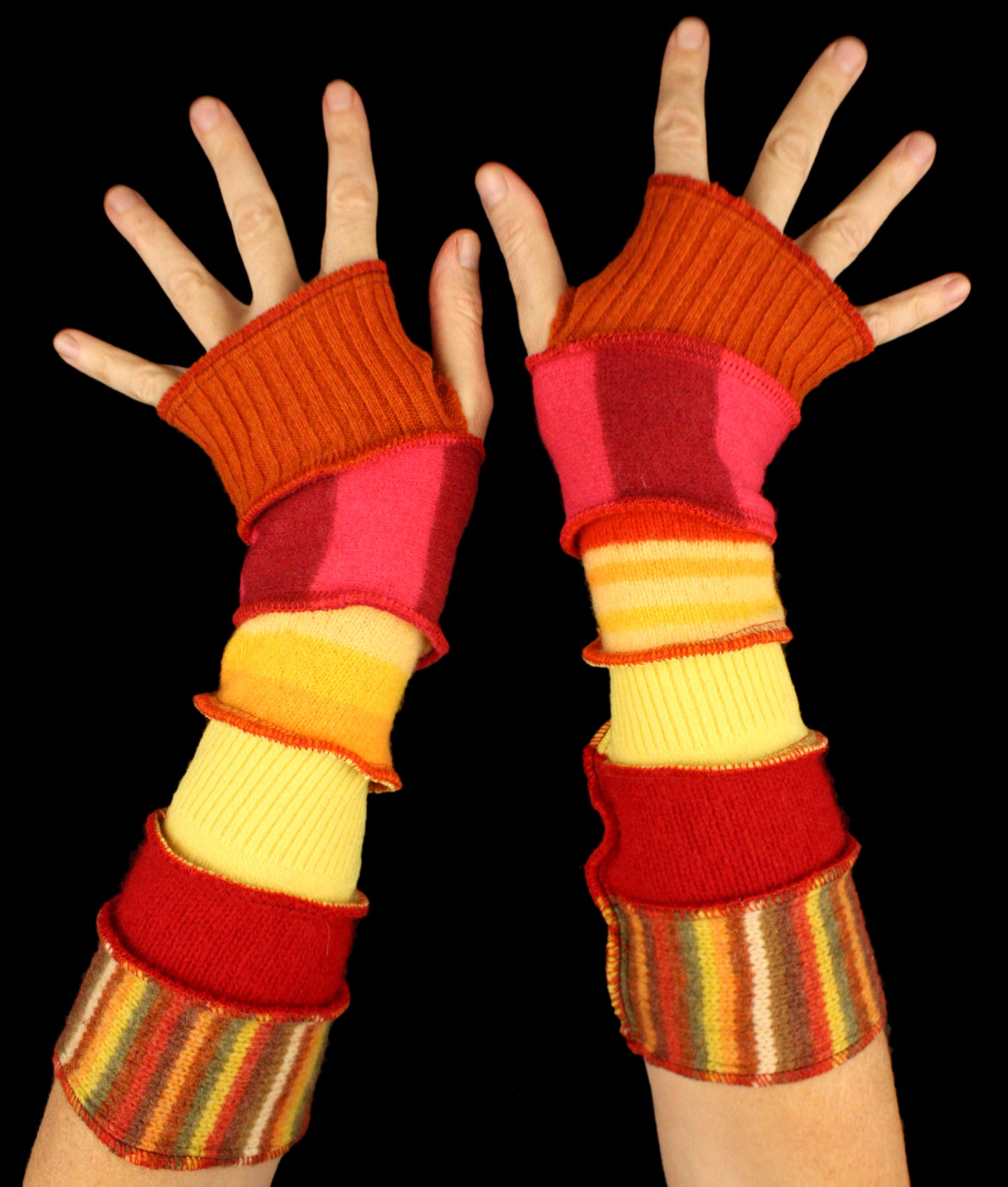 Arm Warmers - made from upcycled sweaters