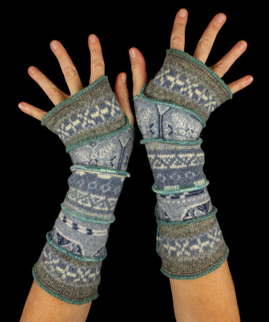 Arm Warmers - made from upcycled sweaters