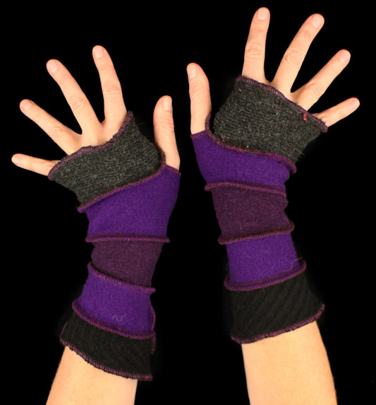Arm Warmers - made from upcycled sweaters