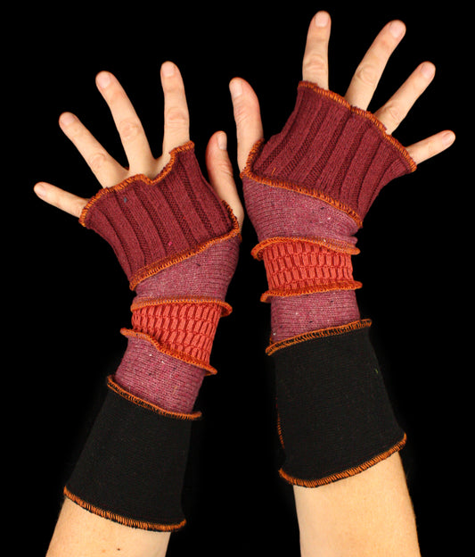 Arm Warmers - made from upcycled sweaters