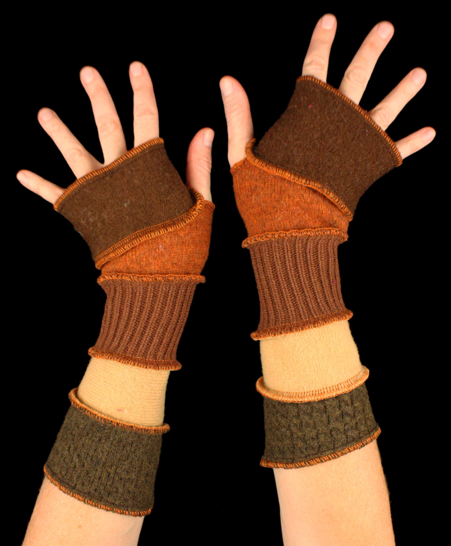 Arm Warmers - made from upcycled sweaters
