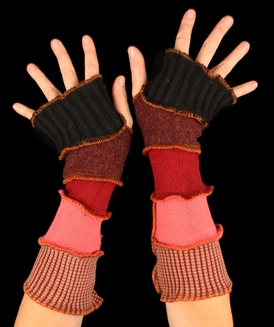 Arm Warmers - made from upcycled sweaters