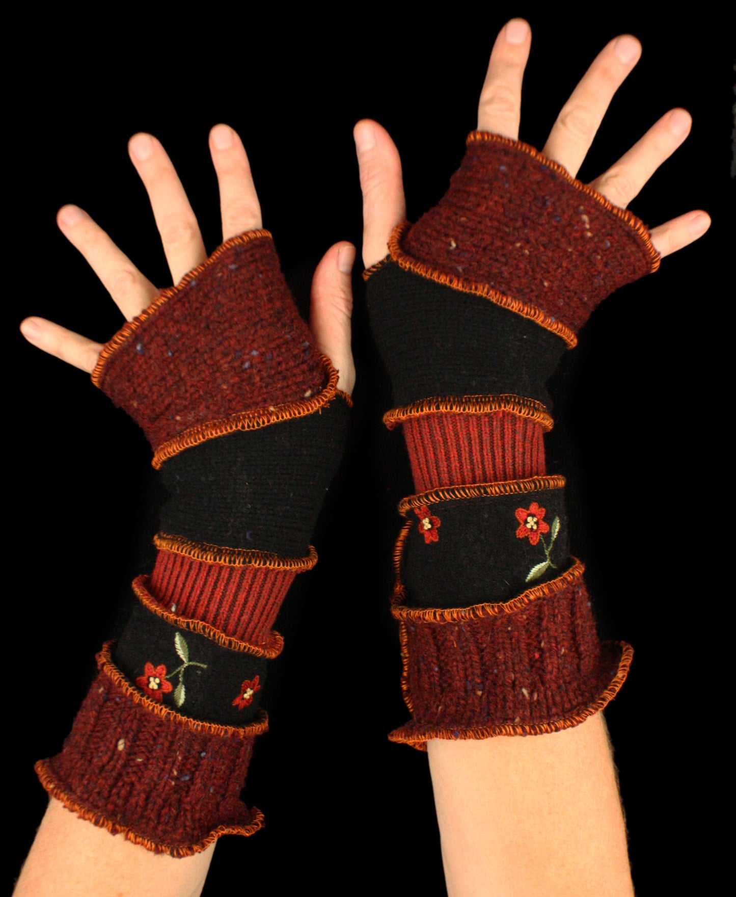 Arm Warmers - made from upcycled sweaters